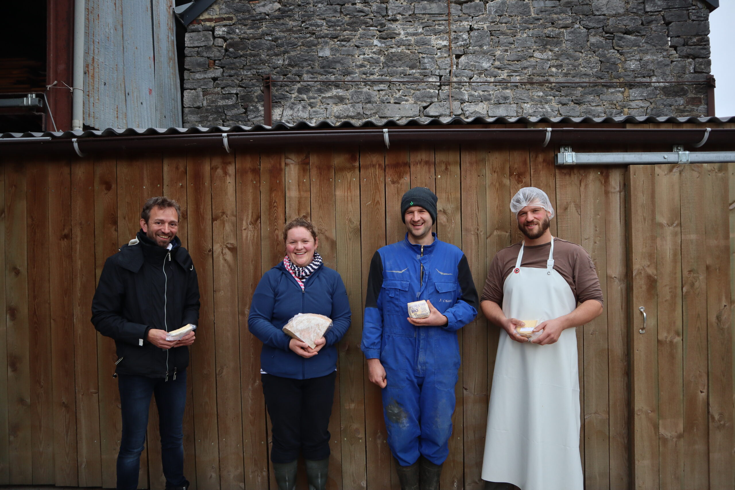 Les produits laitiers de la Ferme d&rsquo;Esclaye – Pondrôme