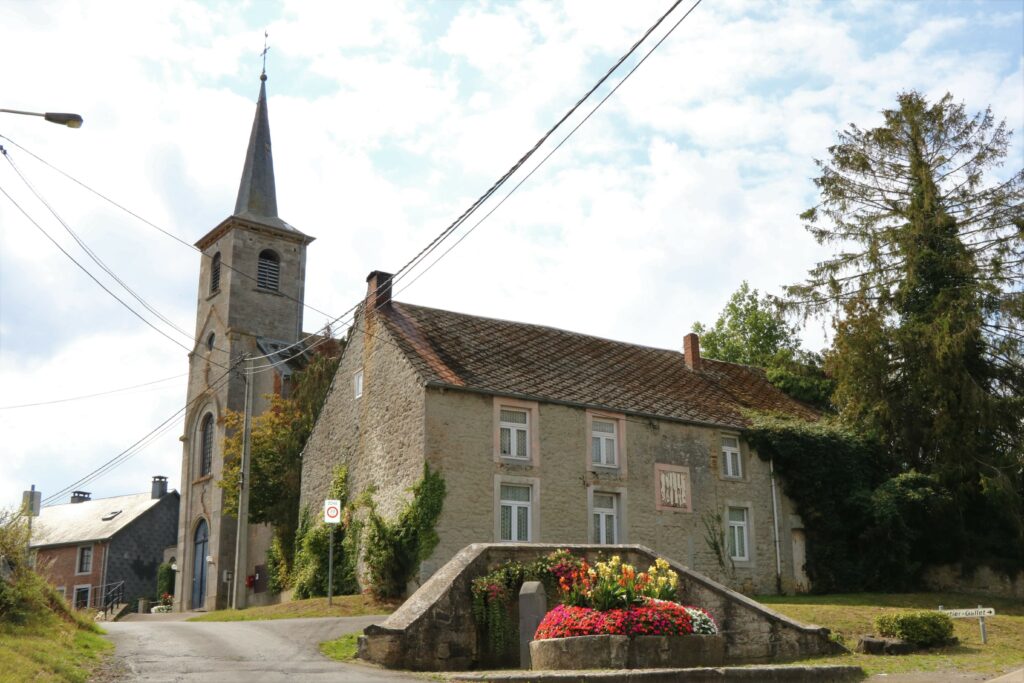 Eglise de Javingue Sevry