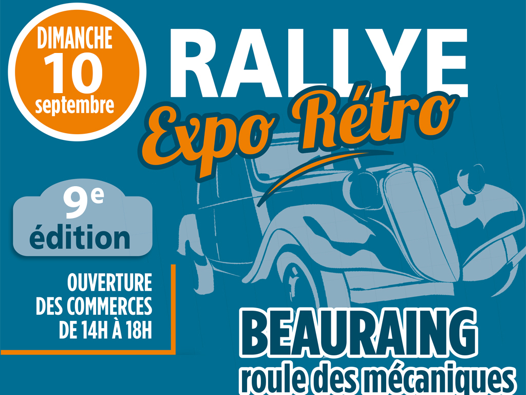 Rally & Retro Expo - Beauraing - 9th edition