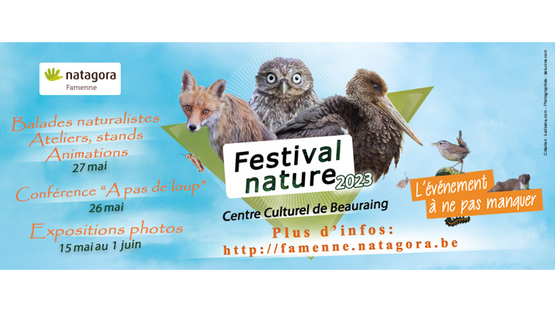 festival nature Natagora