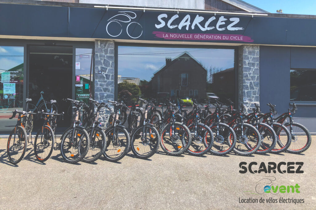 Locations de vélos – Scarcez event