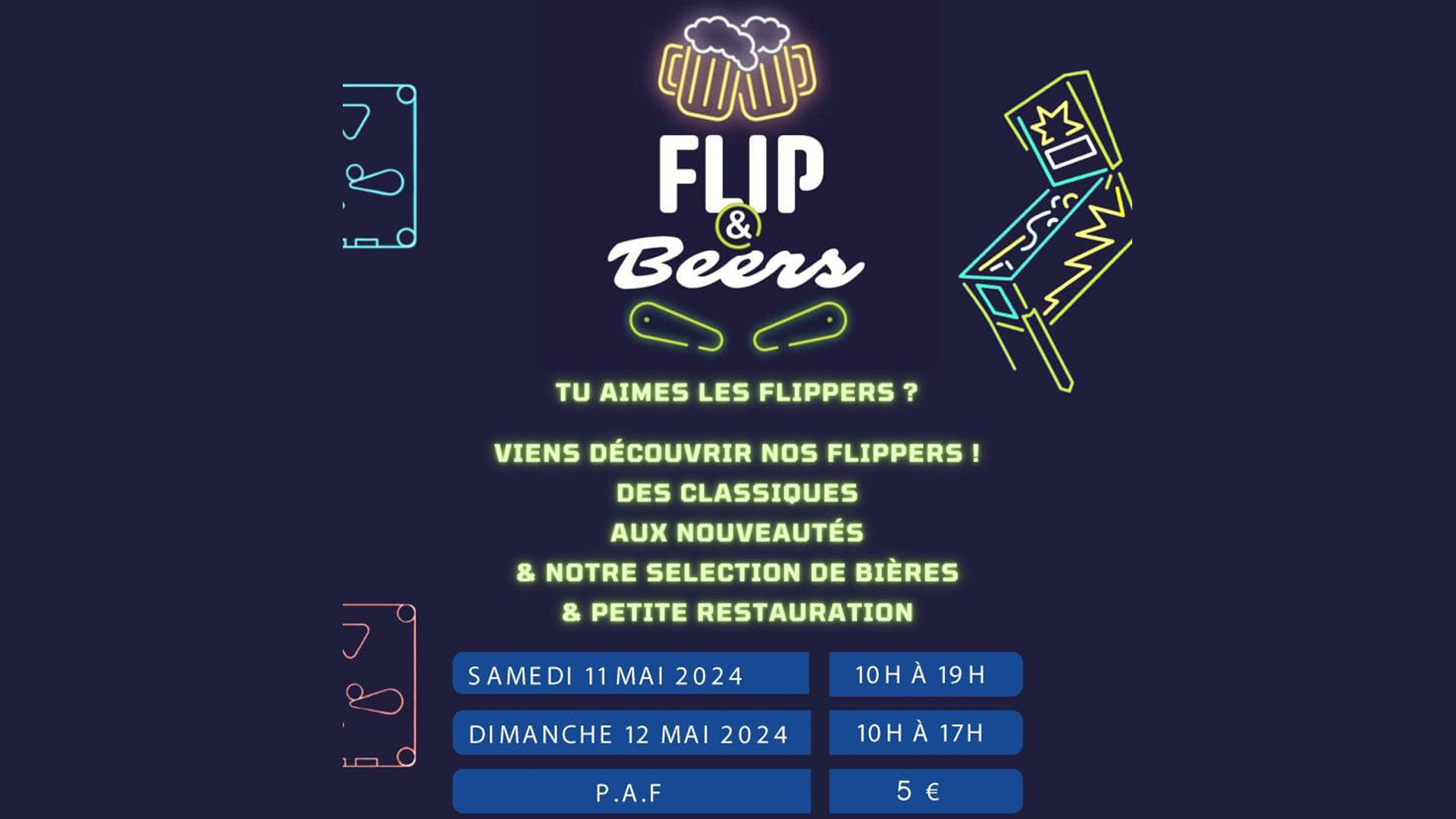 flip and beers