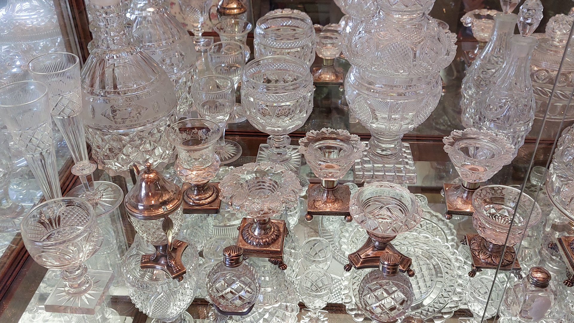 Vonêche, cradle of European crystal making