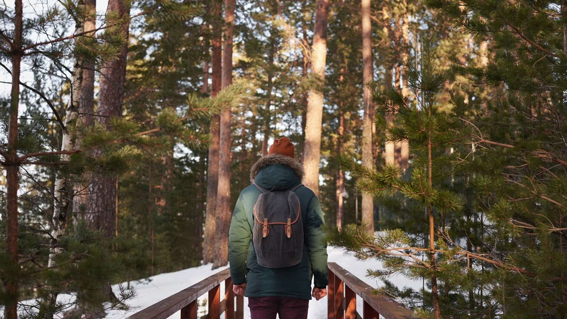 Preparing for winter walks