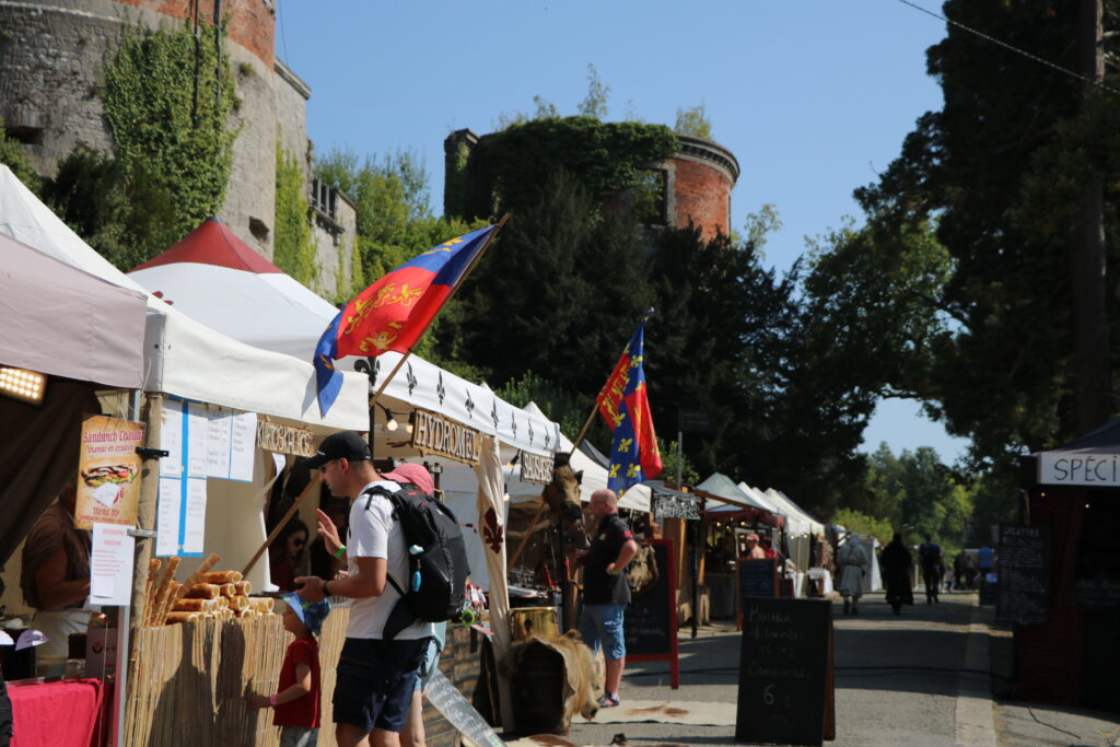 Animation au parc du Castel de Beauraing