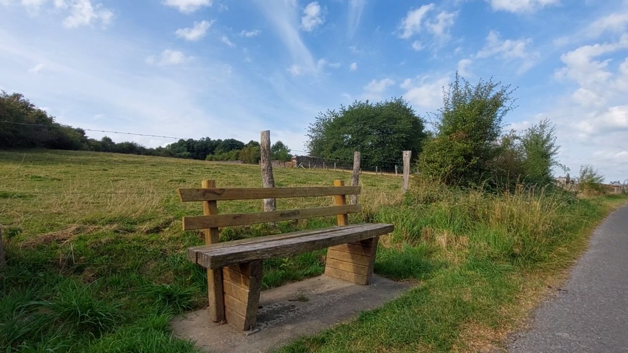 Le village de Froidfontaine, « la balade des gens heureux »