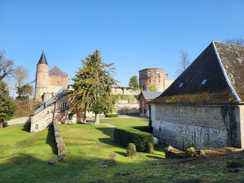 Château de Beauraing au Parc du Castel