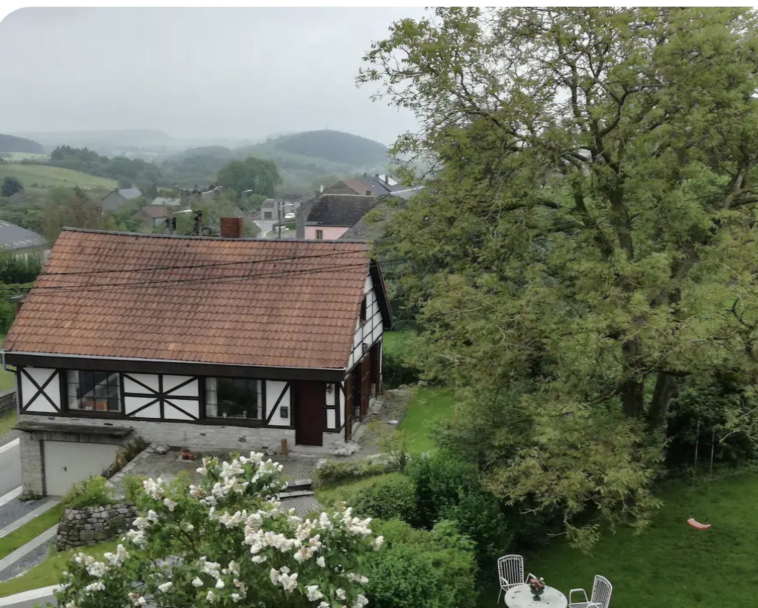 Extérieur gîte du Plantis